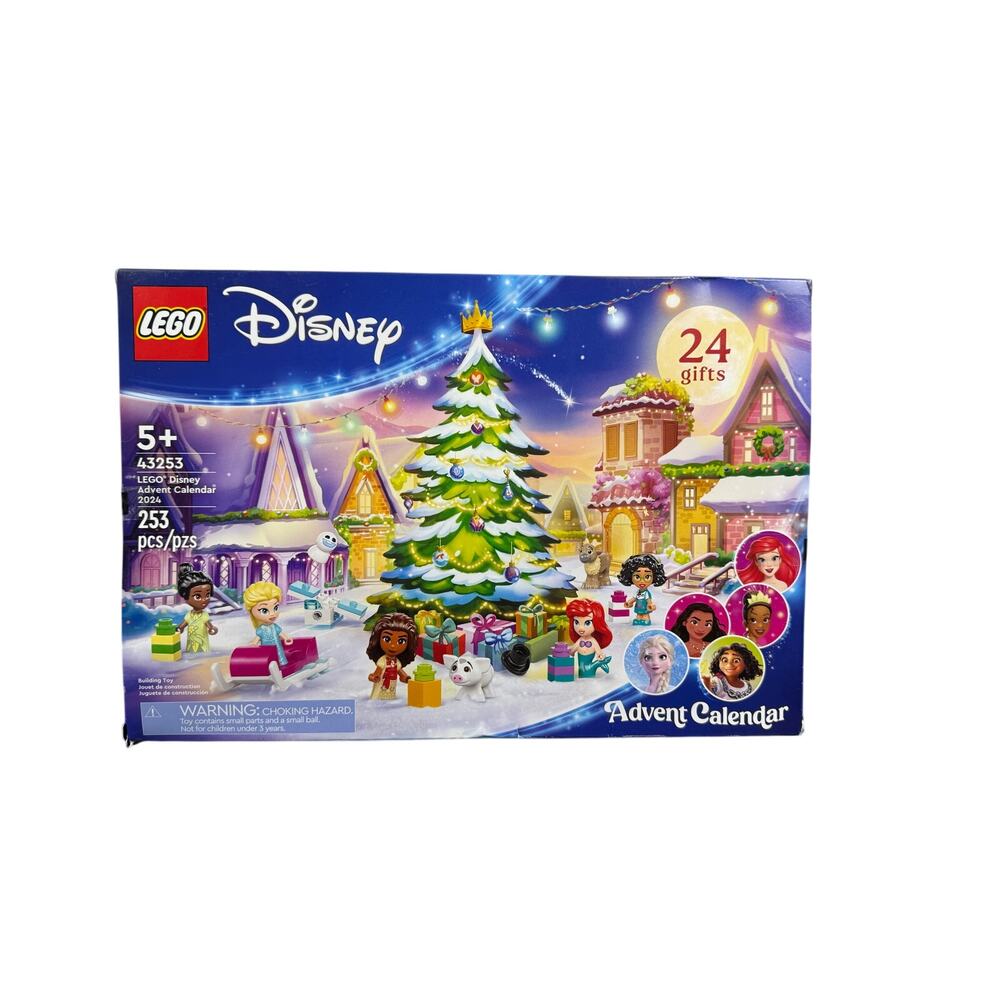 LEGO Disney Princess: Advent Calendar 2024 (43253) minor box damage